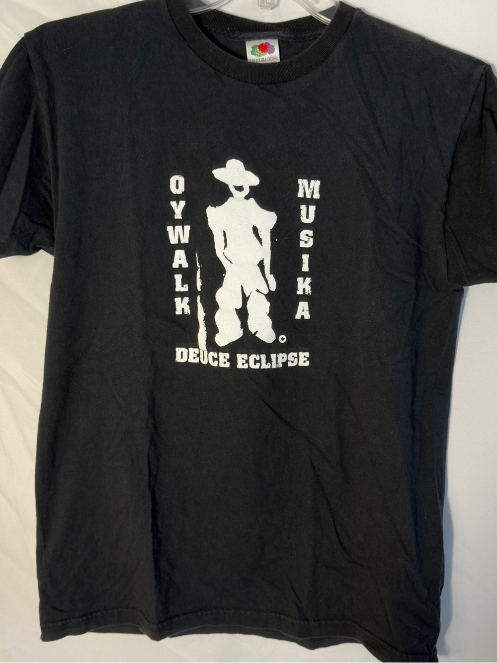 Vintage 2005 Deuce Eclipse Oywalk Musika Bay Area Hip Hop T-Shirt